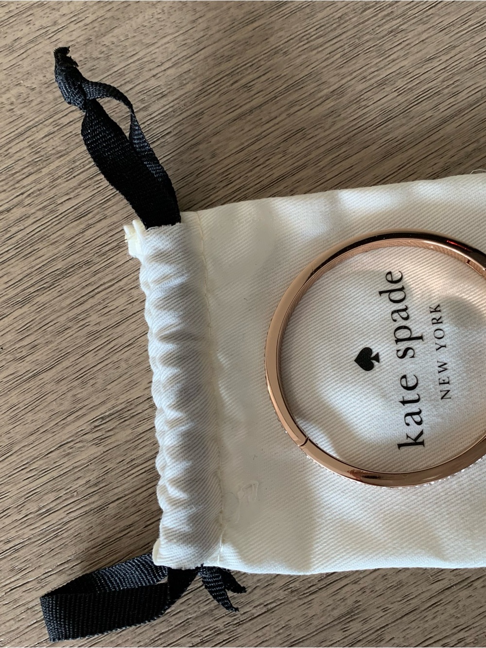 kate spade Rose Gold Bangle Bracelet